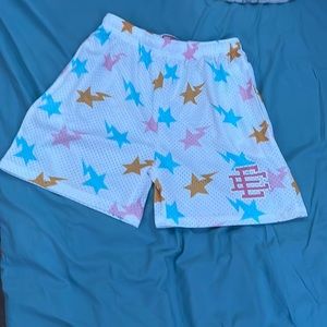 Eric Emanuel Bape Shorts